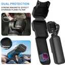 STARTRC Gimbal Protective Cover for DJI Osmo Pocket 3 Creator Combo, Anti-Fall Storage Handheld Camera Lens Screen Protector for Xtra Muse Accessories