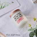 60th Birthday Gifts for Women, Men - Funny 60 Year Old Happy Bday Candle Gift