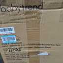 Baby Trend Hybrid SI 3-in-1 Combination Booster Seat, Hoboken Black Side-Impact Protection, 3-Stage Growth Design, Adjustable Headrest, Cushioned Comfort, MFG date: 03-28-26