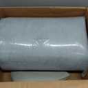 Tiita Foldable Floor Mattress for Kids -Trifold Nap Mat for Daycare with Storage Bag, Portable Toddler Travel Mattress Kids Floor Mat for Camping & Guest Use, Playroom, Plush Grey (65"L x 24"W x 3"Th)