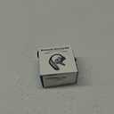 Hearing Aids, Bluetooth Hearing Aids for Seniors with Noise Cancelling and Volume Control, Fashionable and Trendy Rechargeable Hearing Aids for Hearing Loss (Single)