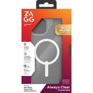 Zagg Crystal Palace Snap Case iPhone 16 Pro Max Clear