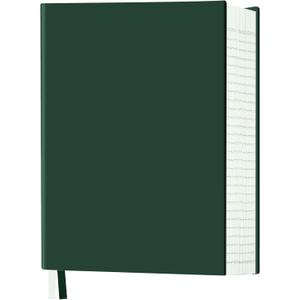 Notebook Journal, 8.5" x 11", 400 Pages College Ruled Notebook, Leather Journal for Women Men, Thick Journals for Writing, 125pcs Sticky Tabs, Inner Pocket, A4 Large Notebooks for Work School, Green
