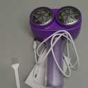 VASSON Fabric Shaver, Electric Lint Remover, Rechargeable Lint Shaver, Sweater Shavers to Remove Pilling, Large Fuzz Remover for Clothes Couch Furniture (Purple)