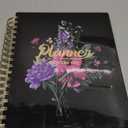 Planner 2025-2026, 18 Months Large Academic Daily Weekly Monthly Planner Organizer, July. 2025 - Dec. 2026, 8.5x9.8" Agenda with Page Tabs, Separator Page, Pocket Folder, Bookmark, Stickers & Sticky Note Set