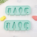 Silicone Fruit Pop Mold 2 Pack