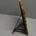 Cuspin Gold 8x10 Picture Frame, Vintage Ornate Picture Frames Leaf Textured Hand-Crafted Resin with Glass Front, Antique Photo Frame for Tabletop Display, Retro Design Home Decor