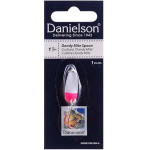 Danielson Spoon Dandy Mite Sz Nickel/CH-H, Nickel, 0 Pack of 8 