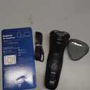 Philips Norelco Shaver 2400 Series, Wet and Dry Electric Shaver, Pop-up Trimmer, P-Cap, Deep Black, Model X3001/90