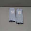 2 x Weather Stripping Door Seal Strip, 118'' Foam Weatherstripping Window Sealer Winter, Door Soundproofing Self Adhesive Window Door Insulation Strip for Exterior Door, Draft Stopper Gap Filler (White)