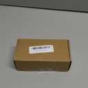 PATIKIL 5ml Plastic Test Tubes with Cork Stoppers, 40Pcs 75x12mm Tubes for Scientific Party Decoration Candy Bead Storage Bath Salt Lab Use, Clear