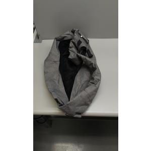 Pet Sling Carrier, Puppy Carrier Purse, Pet Sling Bag, Foldable Dog Sling Carrier Bag with Adjustable Strap, Travel Safety Harness for Small Dogs Cats , Dark Gray