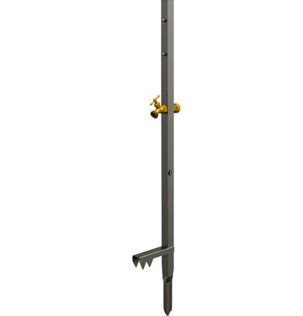Panacea Deluxe Boxed Hose Stand W/Brass Faucet
