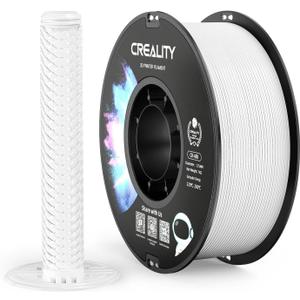 Creality ABS Filament 1.75mm, 3D Printer Filament, No-Tangling, Strong Bonding and Overhang Performance Dimensional Accuracy +/-0.02mm, 2.2lbs/Spool