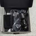 2.5K+1080P Mini Dash Cam Front and Rear, Dash Camera for Cars with 32GB SD Card, 2.45 inch IPS Screen, 2 Mounting Ways, Night Vision, WDR, G-Sensor Lock, Loop Recording, Parking Monitor, Black