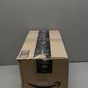 RYB HOME Grey Large Thermal Insulated Curtain for Winter, Window Insulation Soundproof Room Divider for Drafty Door Basement Laundry Acoustic Covering as Door Curtain, W48 x L96 inch, 1 Panel