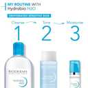 Bioderma - Hydrabio H2O Micellar Water - Face Cleanser and Makeup Remover - Micellar Cleansing Water for Dehydrated Sensitive Skin (16.91 Fl Oz (Pack of 1))