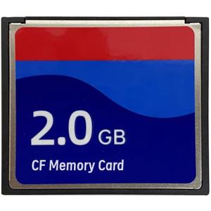 New 2GB CF Memory Card Original CF Type I CF 2.0 GB Camera Card