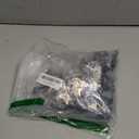 UNIGT 180pcs Nylon Universal Cable Tie Buckle, Push Mount Cable Zip Tie with Car Wire Loom Routing Clips, Universal Compatible with GM Ford Trucks Cars Sedan UTV Engine Bay Self Locking Straps