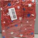 Horaldaily 4th of July Tablecloth 60x84 Inch, Patriotic Star American Independence Day Memorial Day Table Cover for Party Picnic Dinner Decor