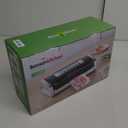 Bonsenkitchen Vacuum Sealer Machine, Globefish Technology for Perfect Vacuum Sealing, Powerful Low-Noise Food Vacuum Sealer with Easy Handle Design, Built-in Cutter & Bag Storage, 1 Bag Roll & 10 Bags (Silver Black)