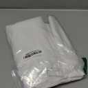 8 Pack White Table Cloth 60 x 102 Inch Rectangular Tablecloths for 6 Foot Rectangle Tables, Wrinkle Resistant White Tablecloth Washable Polyester Fabric Table Covers for Party Wedding Banquet