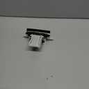 Dishwasher Door Latch Handle Black Replacement for Whirlpool Maytag Dishwasher Parts W10130695 Quiet Series 300 Handle WPW10275768 WPW10130695 W10275768