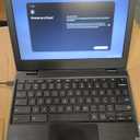 Lenovo 81MA002FUS 100e Chromebook 2nd Gen 11.6" HD Celeron N4020 1.1GHz Intel UHD Graphics 600 4GB RAM 32GB SSD Chrome OS Black