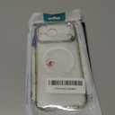 ESR for iPhone 17 Pro Max Case with Stand, Camera Control Cover Compatible with MagSafe, Military-Grade Drop Protection Magnetic Phone Case, Scratch-Resistant Back Cover,Santa Skater