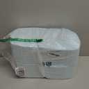 Basics Dog and Puppy Pee Pads, 5Layer LeakProof Super Absorbent, QuickDry Surface, Potty Training, Regular (22x22"), 100 Count, Blue & White