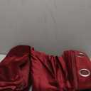 BULBUL Burgundy Curtains 108 inch Length- Living Room Red Velvet Blackout Window Drapes Curtain Thermal Insulated Room Darkening Decor Grommet Curtains for Bedroom Set of 2 Panels