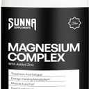 Sunna Supplements Magnesium 60's (150ml White), BB: 01/2029