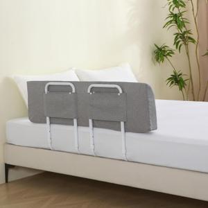 Bed Guard Rail for Toddlers, 43inch Foam Padded Side Rail for Queen King Twin Full Size Bed, Bedrail for Toddler, Kids Cosleep Bed Railing