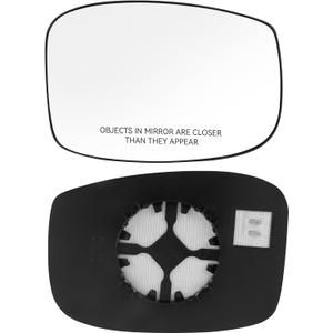 Compatible With Honda Odyssey 2018 2019 2020 2021 2022 2023, Passenger Right Side Mirror Glass, Heated Convex Side Rearview Mirror with Backing Plate