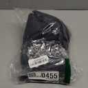 AHLW Winter Warm Fleece Lined Leggings for Women - High Waisted Thick Thermal Leggings Elastic Soft Comfortable Velvet Tights (Large, 2pack(black+grey))