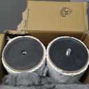 Cat Scratching Post 34 Inches Heavy Duty and Thicker Cat Scratching Post Cotton Rope with Hanging Ball and Mice Scratching Post for Indoor Cats and Adult(Grey)