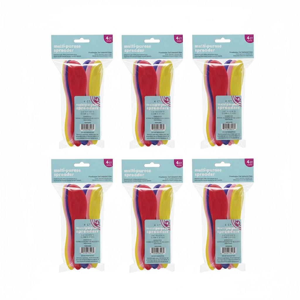 Multipurpose Spreders 4Ct 6 Pack