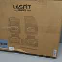 LASFIT Floor Mats 2019-2024 2025 2026 for BMW 3 Series G20 3 Series 330i 330e M3 M340i Accessories Sedan Only, Custom Fit TPE All Weather Car Liners 1st & 2nd Row Full Set, Black(NOT for GT & 2 Door)