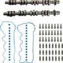 5.4 Left & Right Camshaft Rocker Arms Camshaft Lifters Valve Cover Gasket Set Fit For Ford F150 F250 F350 Mustang Expedition Explorer Sport Trac Lincoln Mark Navigator 4.6L 5.4L V8 3V 2005-2014