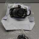 Dirt Bike Halogen Headlight,Motorcycle Front Headlamp Kit Compatible with KLX XR CRF DRZ RMZ RM WR YZ XT XT TTR 85 125 150 230 250 450 F X-White