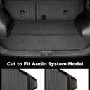 Custom Fit All-Weather Floor Mats & Cargo Liner & Rear Seat Back Protectors for Hyundai Tucson 2022-2026 (NOT Fit PHEV & N line) - Heavy-Duty TPE Liners, Full Coverage, Non-Slip Design Accessories