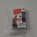 Hanes Originals Supersoft Boxer Briefs, Viscose from Bamboo Men's Underwear, Solids & Prints, 3-Pack (Large, Black)