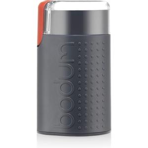 Bodum Bistro Electric Blade Coffee Grinder, Gray