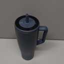 BrüMate Era 40 oz Tumbler with Handle & Straw | 100% Leakproof Insulated Water Bottle Tumbler with Lid & Flexible SoftSip Straw | Made of Stainless Steel | Cup Holder Friendly | 40oz (Nightfall Blue)