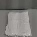 Poetsky Womens Cap Sleeve Tank Tops 2025 Summer Casual Loose Fit Braided Detail Blouse Crew Neck T Shirts L