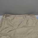Patio Seat Cushion Covers,Washable Slip Covers Replacement,Waterproof Outdoor Furniture Chair Cushion Pillow Seat Cover for Couch,Garden,Sofa,Flax,22"×22"×4"(4 Covers Only)