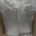 Pack of 4 Soda Can Organizer for Refrigerator, Stackable Canned Food Pop Cans Container Can Holder Dispenser with Lid for Fridge Rack Freezer, Clear Storage Bins-Holds 12 Cans Each (Transparent)