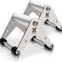 Push Up Stand, Pushup Handles for Strength Training, Heavy-duty Stainless Steel Push Up Bars Gym Exercise Equipment, Hold Up to 500lbs, 1 Pair