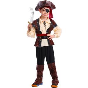 Boys Rustic Pirate Costume for Child (4-6Y)