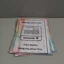 2 x Lbylyhxc 2026 Calendar - Includes January 2026 to June 2027-18 Monthly Wall Calendar 2026, 11 x 8.5 Inches.Thick Paper with Julian Dates and Block for New Year and Christmas Presents (Wall Calendar 2026-2027 Colorful)